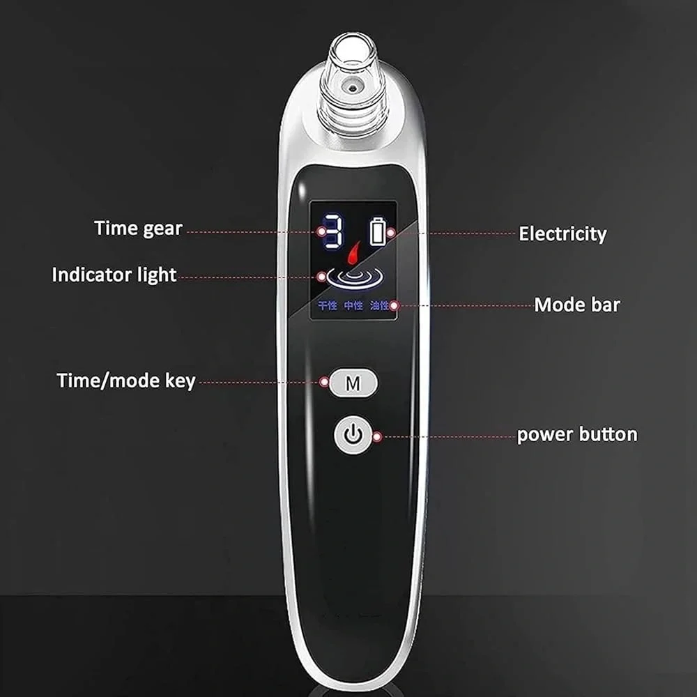 Electric Blackhead Remover Vacuum NEW IN BOX – IHFMPFKJ